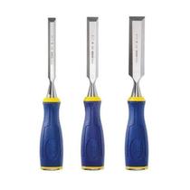 Jogo de Formão 3 Peças Emborrachado C/ Estojo Irwin