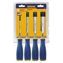 Jogo de formão 4 pçs Irwin