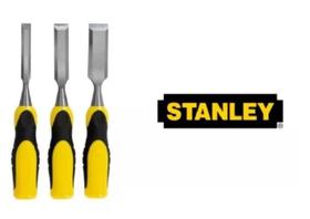 Jogo De Formão Stanley Profissional E Original 3 Pçs Jogo De Formão Stanley Profissional E Original 3 Pçs