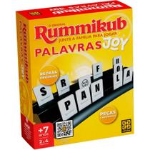 Jogo de Formar Palavras Rummikub Joy - Grow Jogo de Formar Palavras Rummikub Joy - Grow