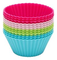 Jogo De Formas Para Muffins Redondo 12 Mimo Style