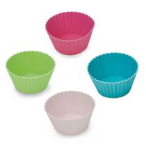 Jogo de Forminhas para Muffins Redondo com 12 Peças - SN11231