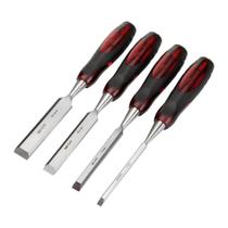 Jogo De Formões 4 Peças 6-12-18-24MM - MTX