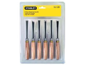 Jogo de Formões 6 Peças - Stanley