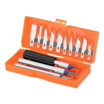 Jogo De Formões Cortadores Para Madeira 13 Peças Maleta - Sparta