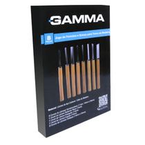 Jogo de Formões e Goivas para Torno de Madeira 8 Peças Kit Tornearia Marcenaria Jogo de Formões e Goivas para Torno de Madeira 8 Peças Kit Tornearia Marcenaria