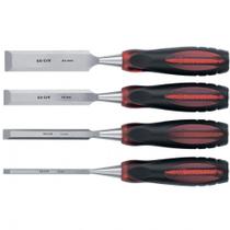 Jogo De Formões Olho De Tigre 6 12 18 24mm - Mtx