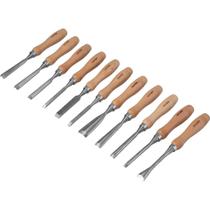 Jogo de Formões para Entalhe com 11 peças VONDER