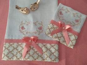 Jogo De Fralda 2 Peças