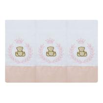 Jogo de Fralda de Boca 3 peças