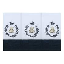 Jogo de Fralda de Boca 3 peças