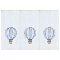 Jogo de Fralda de Ombro - Balão Azul