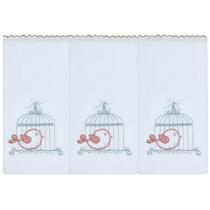 Jogo de Fralda de Ombro - Gaiola Ferrugem