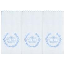 Jogo de Fralda de Ombro Realeza Cor:Realeza Azul