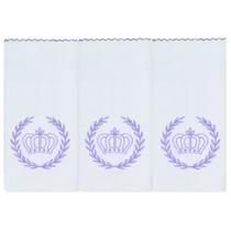 Jogo de Fralda de Ombro - Realeza Lilás