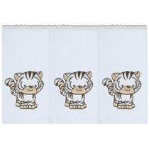 Jogo de Fralda de Ombro - Safari Tigre