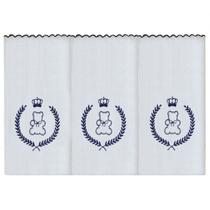 Jogo de Fralda de Ombro - Urso Imperial