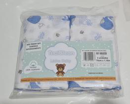 Jogo de Fralda de Pano Cueiro - Teciclean