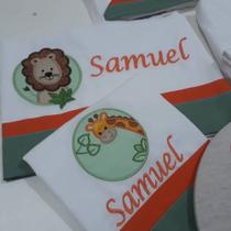 Jogo de fralda safari