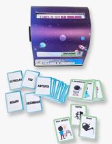 Jogo de Frases e Figuras para Terapia Fonoaudiológica