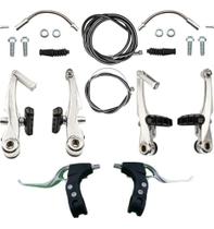 Jogo de freio alumínio - logan Jogo de freio alumínio - logan