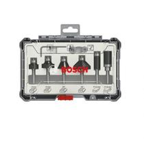 Jogo De Fresa De Reparo E Contorno 6 Peças Jogo De Fresa De Reparo E Contorno 6 Peças