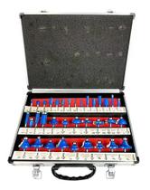 Jogo De Fresas 35 Pç Para Tupia 1.4mm C. Maleta Sa Tools Jogo De Fresas 35 Pç Para Tupia 1.4mm C. Maleta Sa Tools