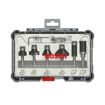 Jogo De Fresas Bosch Standard Encaixe De 6 mm 6 Peças Jogo De Fresas Bosch Standard Encaixe De 6 mm 6 Peças