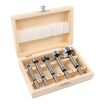 Jogo De Fresas Forstner Para Madeira 10 A 35Mm Com 5 Peças Jogo De Fresas Forstner Para Madeira 10 A 35Mm Com 5 Peças