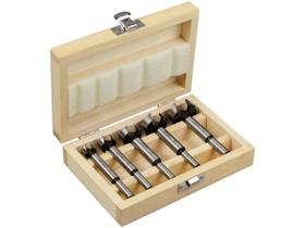 Jogo de Fresas forstner Sparta 10 a 35mm GoldLine - 7044055 5 Peças