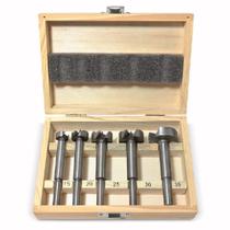Jogo De Fresas Para Dobradiça Tipo Forstner 5 Peças - Rocast Jogo De Fresas Para Dobradiça Tipo Forstner 5 Peças - Rocast