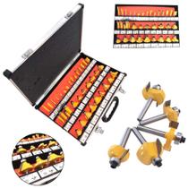 Jogo de Fresas para Madeira 6mm NKF 35 peças