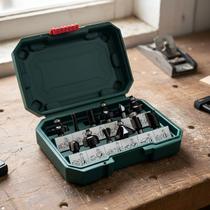 Jogo De Fresas Router Tupia Rolamento Blindados Hstø 8mm Jogo De Fresas Router Tupia Rolamento Blindados Hstø 8mm