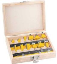 Jogo de fresca para tupia 12PCS Vonder