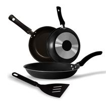 Jogo de Frigideira 3 Peças Antiaderente Cozillar Jogo de Frigideira 3 Peças Antiaderente Cozillar