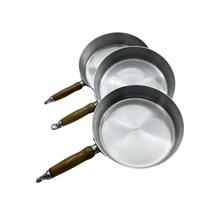 Jogo De Frigideira Alumínio Com 3 Peças Jogo De Frigideira Alumínio Com 3 Peças