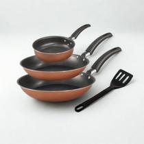 Jogo De Frigideira Francesa Teflon Antiaderente 3 Peças Jogo De Frigideira Francesa Teflon Antiaderente 3 Peças