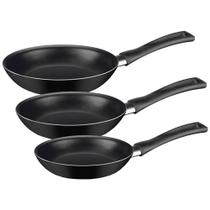 Jogo de Frigideira Rochedo Antiaderente 3 Peças Jogo de Frigideira Rochedo Antiaderente 3 Peças