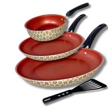 Jogo De Frigideira Rotoprint Antiaderente 3 Peças Jogo De Frigideira Rotoprint Antiaderente 3 Peças