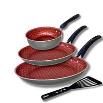 Jogo De Frigideira Rotoprint Antiaderente 3 Peças