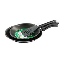 Jogo de Frigideiras 3 Peças Antiaderente Francesa 22cm/18cm com Espátula Excelente Qualidade Enjoy Alumínio Cinthya