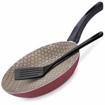 Jogo De Frigideiras Alumínio 3 Peças Bergamo Tramontina