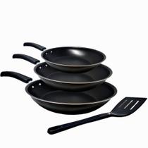 Jogo de Frigideiras Antiaderente n16, 18 e 22 cm Diâmetro