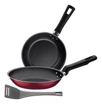 Jogo de frigideiras antiaderentes tramontina 3 peças loreto