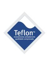 Jogo de Frigideiras Francesas 16 e 20 Antiaderente Teflon Dolce com Utensilio