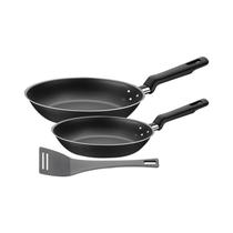 Jogo De Frigideiras Tramontina Loreto 3 Peças