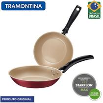 Jogo de Frigideiras Tramontina Turim 2 Pcs