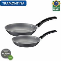 Jogo de Frigideiras Tramontina Turim 2 Pcs Jogo de Frigideiras Tramontina Turim 2 Pcs