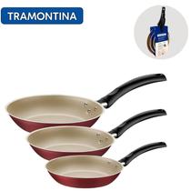 Jogo de Frigideiras Tramontina Turim 3 PCS