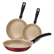 Jogo de Frigideiras Turim 3 Peças Tramontina - 20198/761